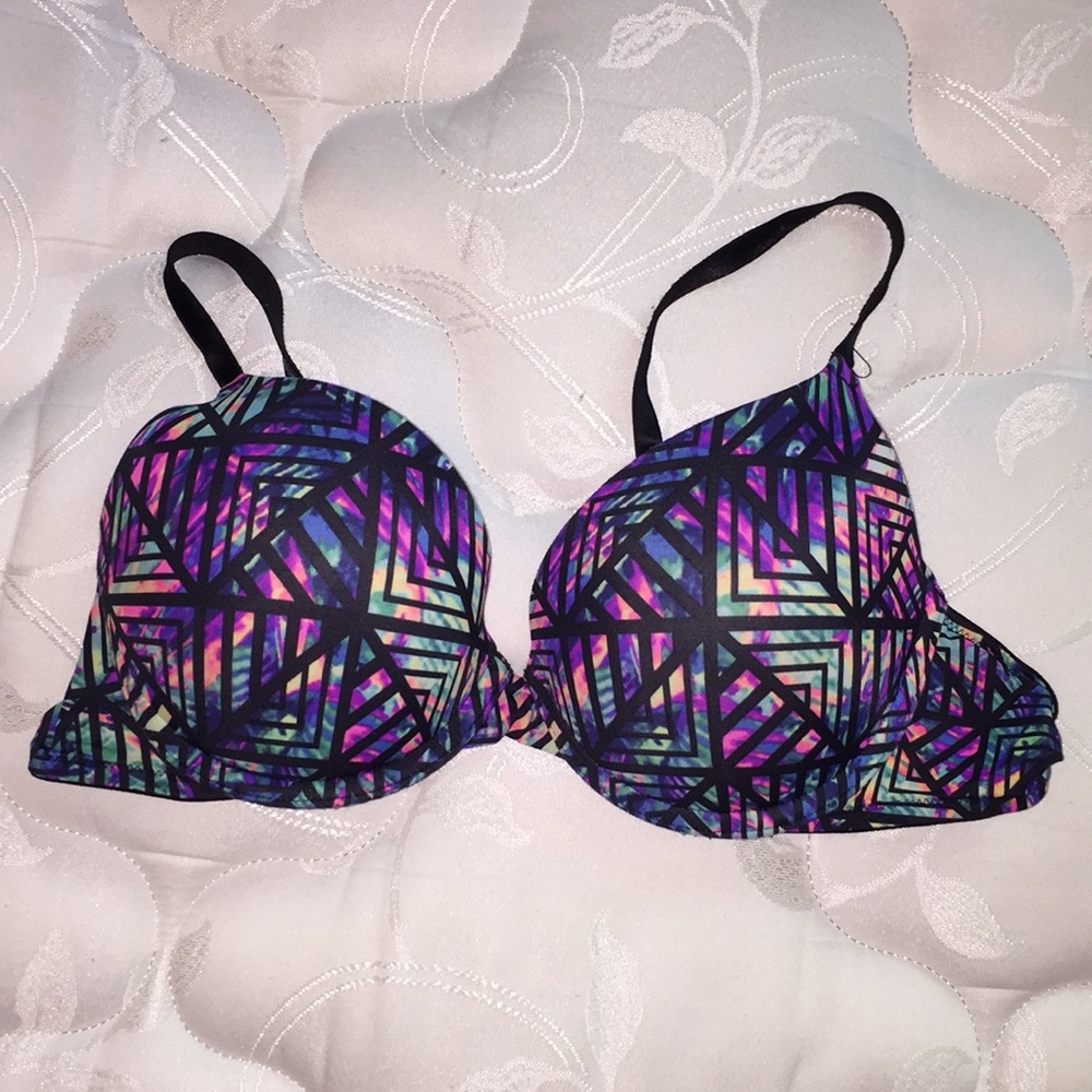 PINK push up bra